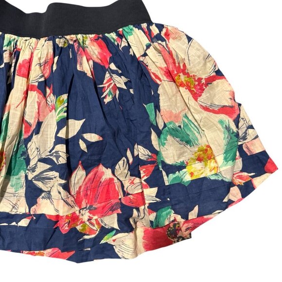 Abercrombie & Fitch Floral Mini Skirt – Size Large - Picture 3 of 5